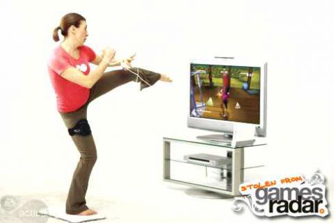 EA Sports Active (WII) - Mit OVP, ohne Anleitung (Nintendo Wii) – Bild 2– JETZT KAUFEN BEI GLACIER GAMES .at