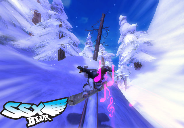SSX Blur (WII) - Komplett mit OVP