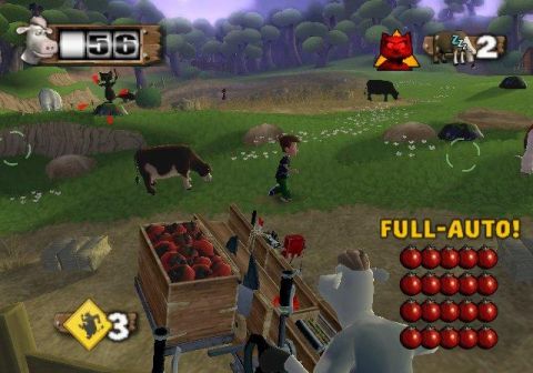Der tierisch verrückte Bauernhof (PS2) - Komplett mit OVP – Bild 2– JETZT KAUFEN BEI GLACIER GAMES .at