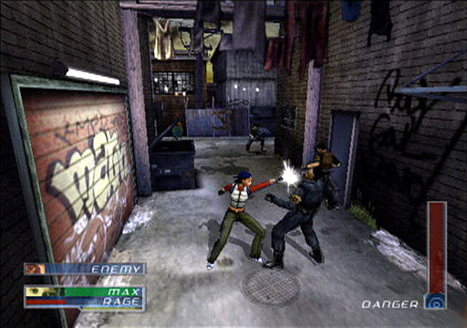 Dark Angel (PS2) - Komplett mit OVP – Bild 2– JETZT KAUFEN BEI GLACIER GAMES .at
