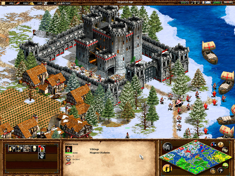 Age of Empires II: Age of Kings (PS2) - Komplett mit OVP – Bild 4– JETZT KAUFEN BEI GLACIER GAMES .at