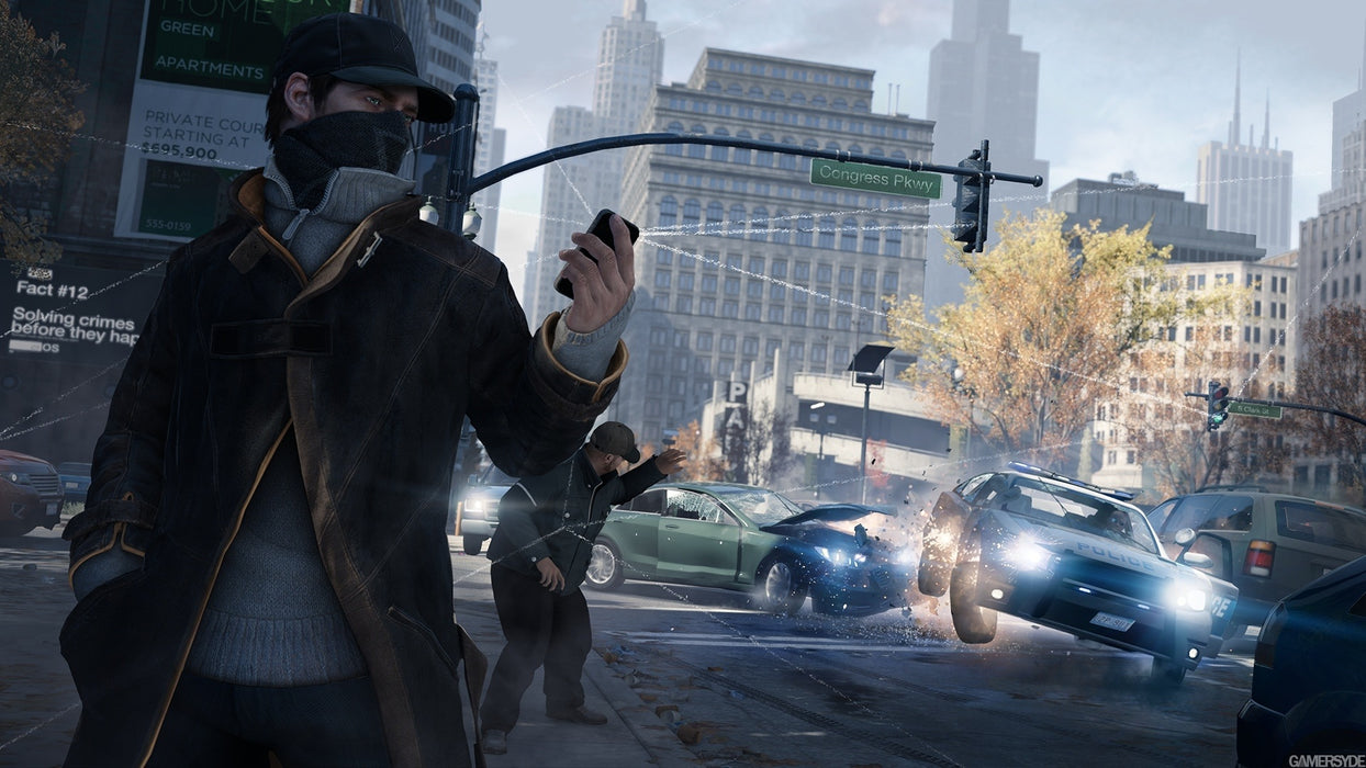 Watch Dogs (XOne) - Komplett mit OVP