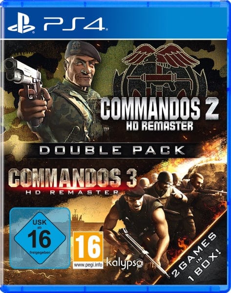 Kalypso Games Commandos 2 & 3 - HD Remaster Double Pack (PS4)