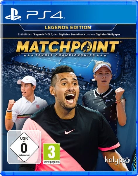 Kalypso Games Matchpoint - Tennis Championships Legends Edition (PS4)