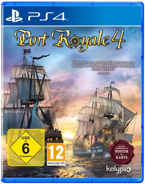 Kalypso Games Port Royale 4 (PS4)