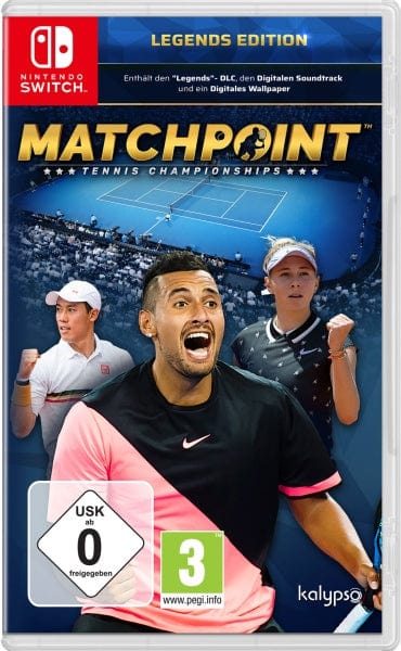 Kalypso Nintendo Switch Matchpoint - Tennis Championships Legends Edition (Switch)