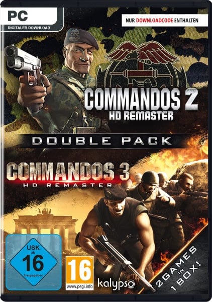 Kalypso PC Commandos 2 & 3 - HD Remaster Double Pack (PC)