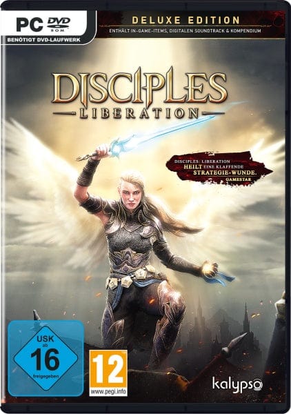 Kalypso PC Disciples: Liberation - Deluxe Edition (PC)