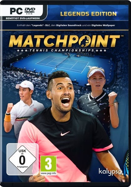 Kalypso PC Matchpoint - Tennis Championships Legends Edition (PC)