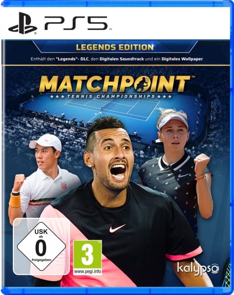 Kalypso Playstation 5 Matchpoint - Tennis Championships Legends Edition (PS5)