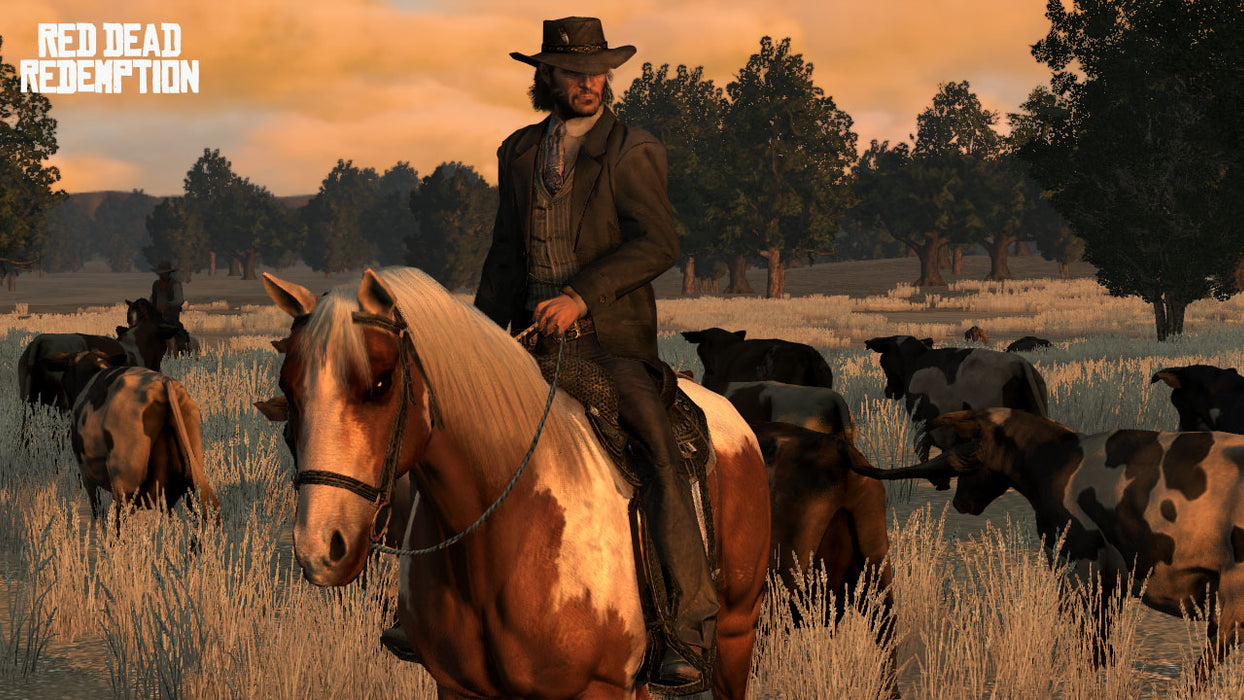 Red Dead Redemption (X360) - Komplett mit OVP