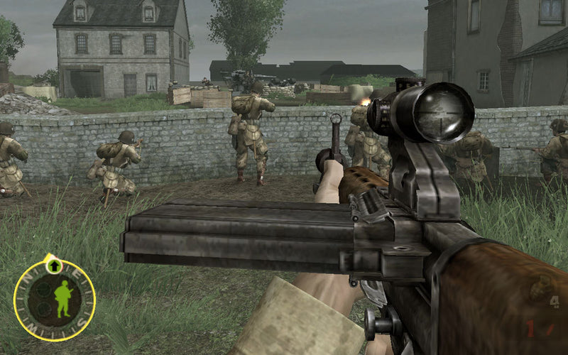 Brothers in Arms Earned in Blood (PS2) - Komplett mit OVP – Bild 3– JETZT KAUFEN BEI GLACIER GAMES .at