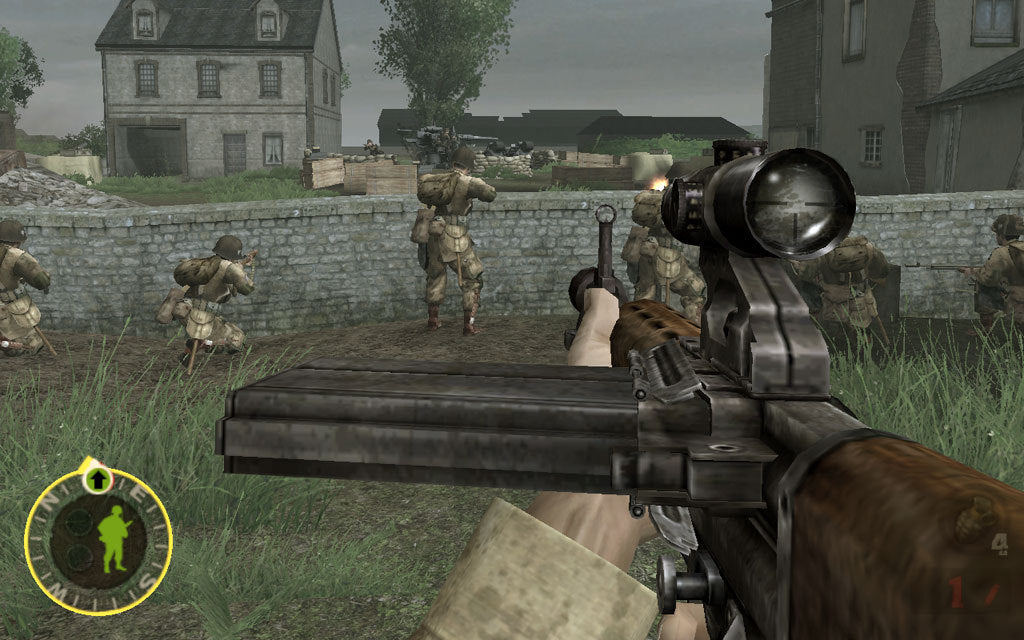 Brothers in Arms Earned in Blood (PS2) - Komplett mit OVP