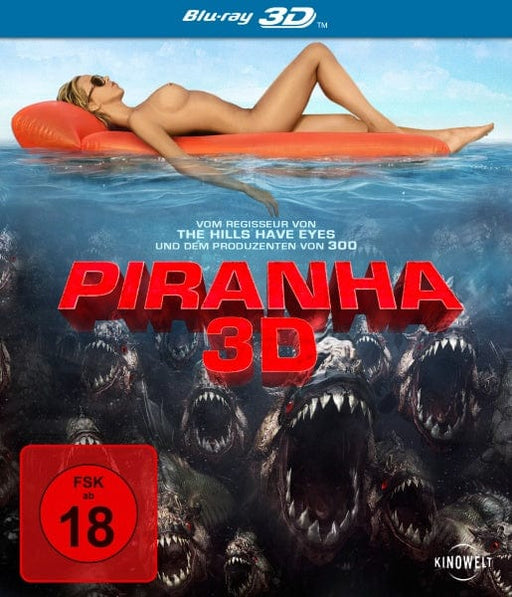 Kinowelt / Studiocanal 3D-Blu-ray Piranha (3D Blu-ray)