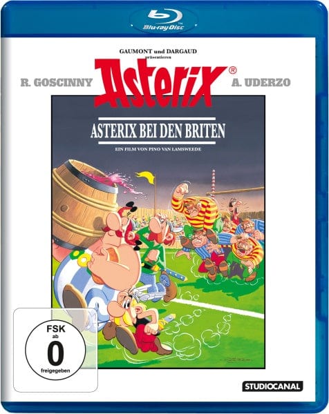 Kinowelt / Studiocanal Blu-ray Asterix bei den Briten (Blu-ray)