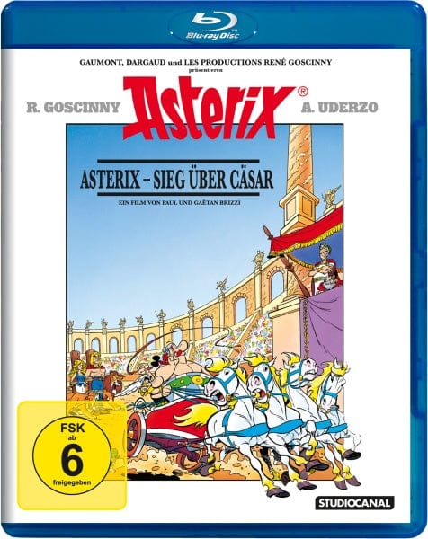 Kinowelt / Studiocanal Blu-ray Asterix - Sieg über Cäsar (Blu-ray)