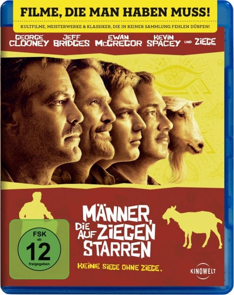 Kinowelt / Studiocanal Blu-ray Männer, die auf Ziegen starren (Blu-ray)