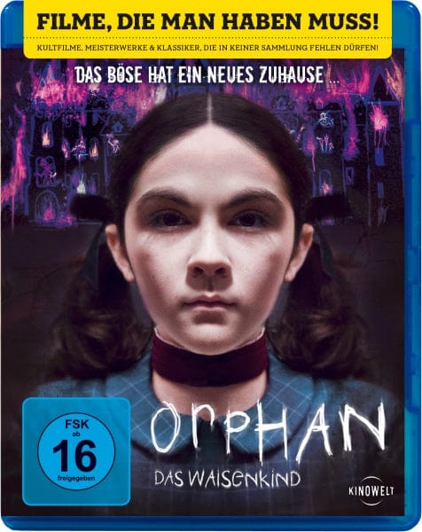 Kinowelt / Studiocanal Blu-ray Orphan - Das Waisenkind (Blu-ray)