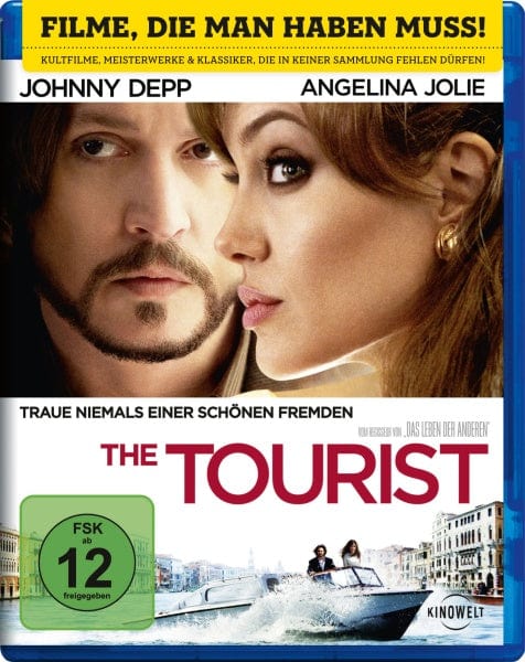 Kinowelt / Studiocanal Blu-ray The Tourist (Blu-ray)