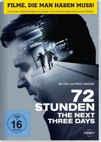 Kinowelt / Studiocanal DVD 72 Stunden - The Next Three Days (DVD)