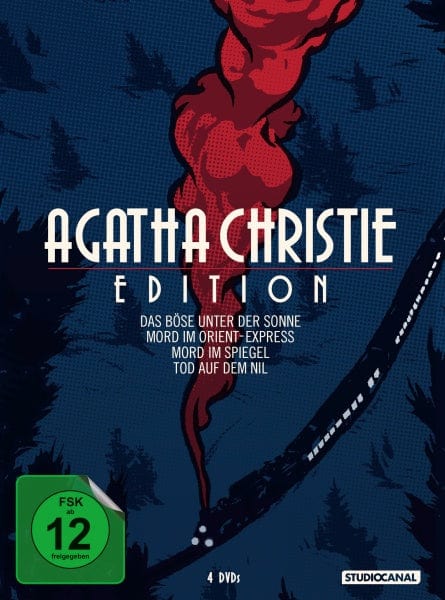 Kinowelt / Studiocanal DVD Agatha Christie Edition - Digital Remastered (4 DVDs)