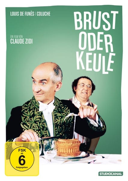 Kinowelt / Studiocanal DVD Brust oder Keule (DVD)