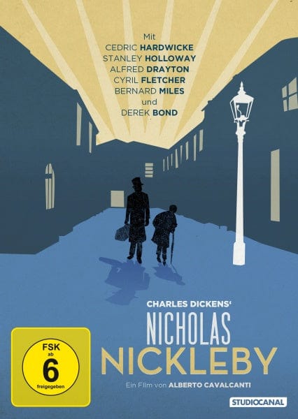 Kinowelt / Studiocanal DVD Charles Dickens' Nicholas Nickleby (DVD)