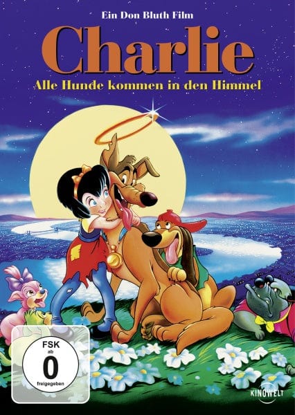 Kinowelt / Studiocanal DVD Charlie - Alle Hunde kommen in den Himmel (DVD)