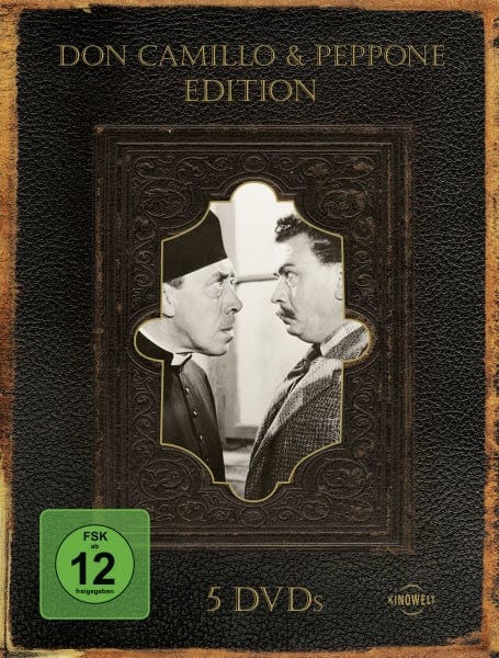 Kinowelt / Studiocanal DVD Don Camillo & Peppone Edition (2009) (5 DVDs)