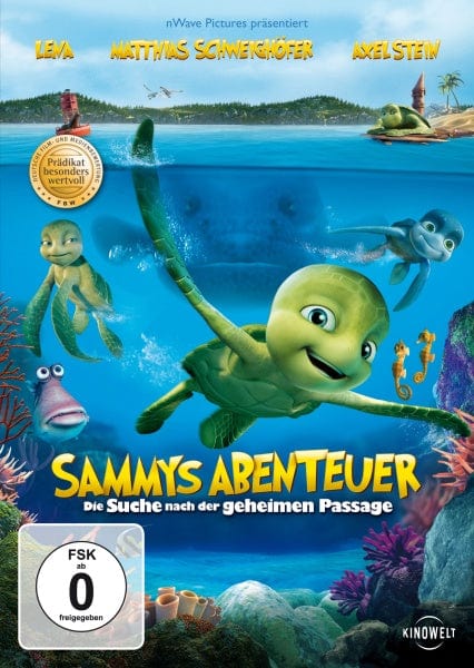 Kinowelt / Studiocanal DVD Sammys Abenteuer (DVD)