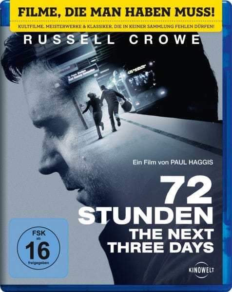 Kinowelt / Studiocanal Films 72 Stunden - The Next Three Days (Blu-ray)