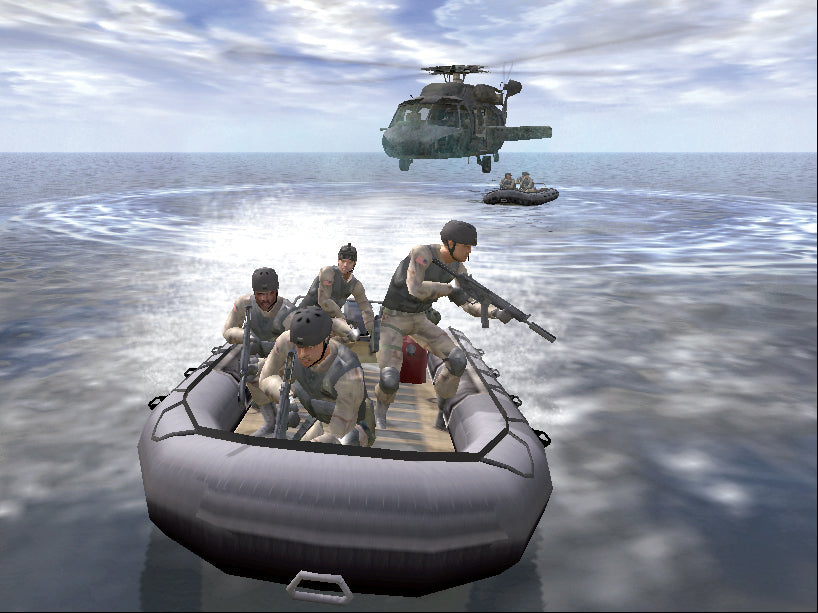 Delta Force Black Hawk Down Team Sabre (PS2) - Komplett mit OVP