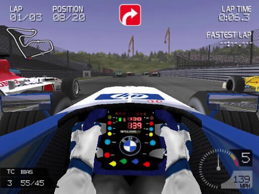 Formel Eins 2003 [Platinum] (PS2) - Komplett mit OVP – Bild 4– JETZT KAUFEN BEI GLACIER GAMES .at