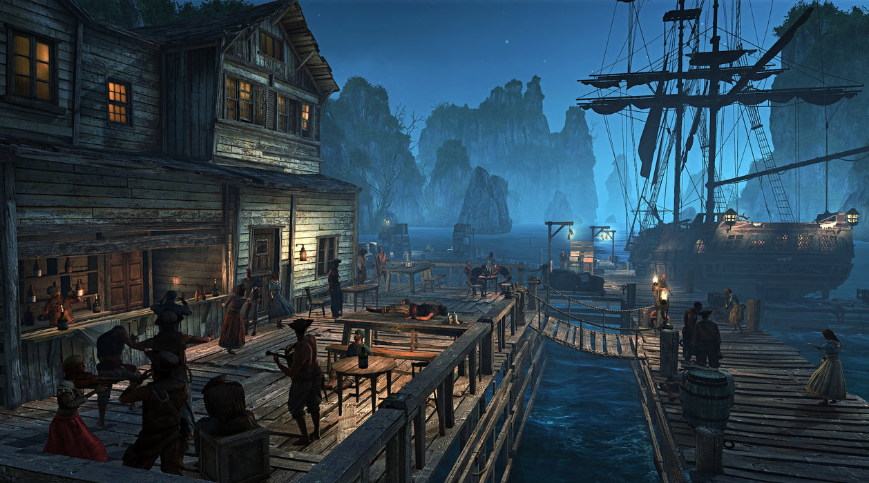 Assassin's Creed IV: Black Flag (PS3) - Komplett mit OVP