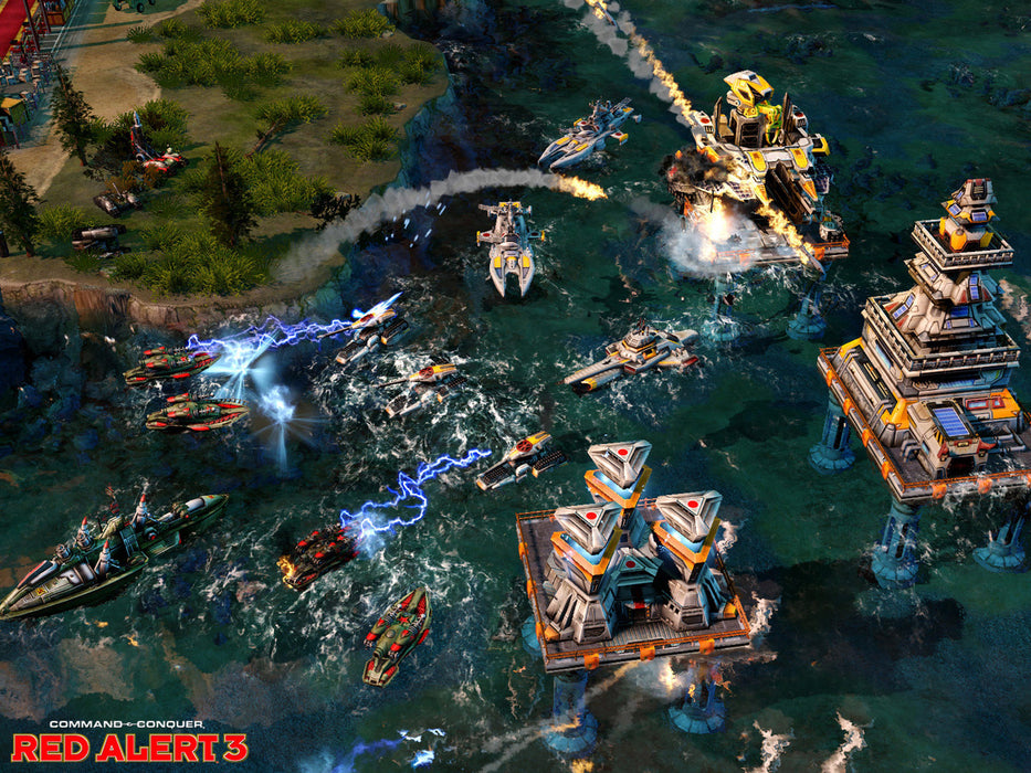 Command & Conquer: Red Alert 3 [deutsch] (X360) - Komplett mit OVP