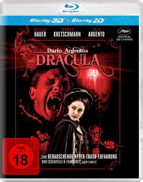 Koch Media Home Entertainment 3D-Blu-ray Dario Argentos Dracula (3D Blu-ray inkl. 2D Fassung)