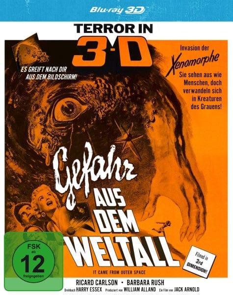 Koch Media Home Entertainment 3D-Blu-ray Gefahr aus dem Weltall (3D Blu-ray inkl. 2D-Fassung)