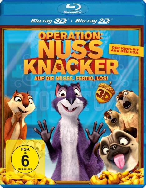 Koch Media Home Entertainment 3D-Blu-ray Operation Nussknacker (3D Blu-ray)