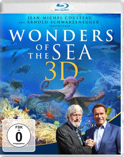 Koch Media Home Entertainment 3D-Blu-ray Wonders of the Sea (3D-Blu-ray+2D)