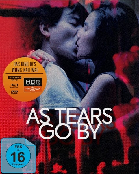 Koch Media Home Entertainment 4K Ultra HD - Film As Tears Go By (Wong Kar Wai) (Special Edition, 4K-UHD+Blu-ray+DVD)
