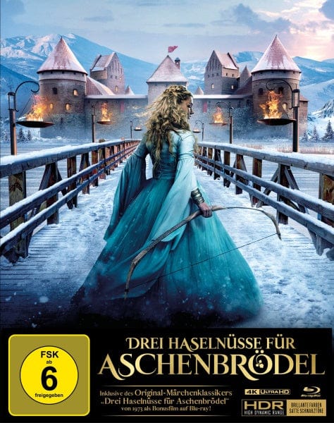Koch Media Home Entertainment 4K Ultra HD - Film Drei Haselnüsse für Aschenbrödel (Mediabook, 4K-UHD + 2 Blu-rays)