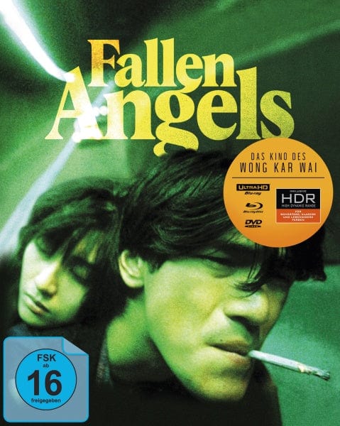 Koch Media Home Entertainment 4K Ultra HD - Film Fallen Angels (Wong Kar Wai) (Special Edition, 4K-UHD+Blu-ray+DVD)