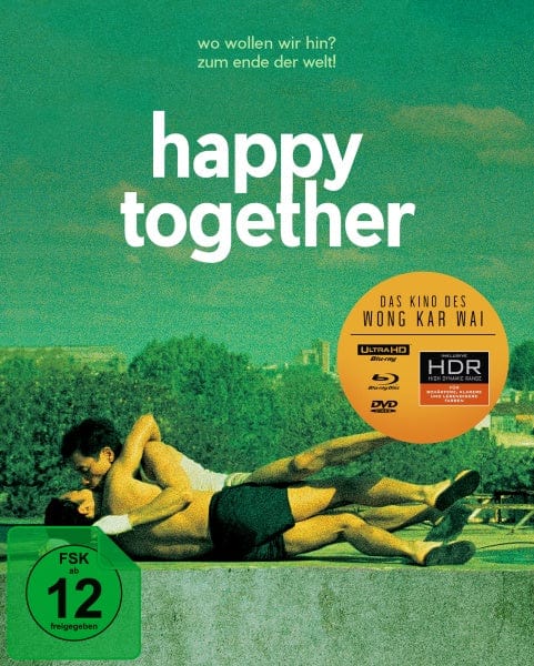 Koch Media Home Entertainment 4K Ultra HD - Film Happy Together (Wong Kar Wai) (Special Edition, 4K-UHD+Blu-ray+DVD)