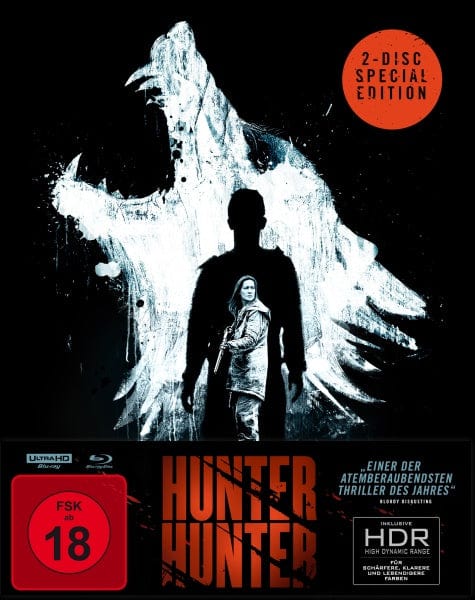 Koch Media Home Entertainment 4K Ultra HD - Film Hunter Hunter (Mediabook, 4K-UHD+Blu-ray)
