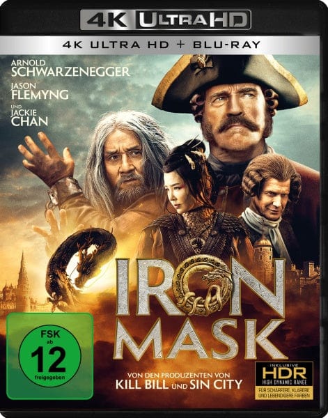 Koch Media Home Entertainment 4K Ultra HD - Film Iron Mask (4K-UHD+Blu-ray)