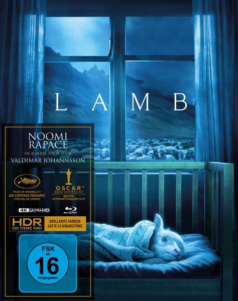 Koch Media Home Entertainment 4K Ultra HD - Film Lamb (Mediabook, 4K-UHD+Blu-ray)