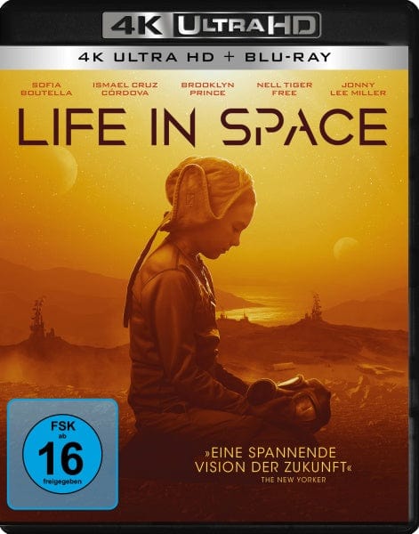 Koch Media Home Entertainment 4K Ultra HD - Film Life in Space (UHD+Blu-ray)