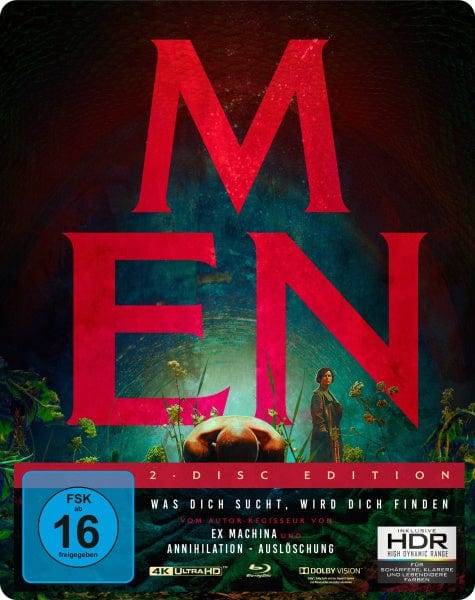 Koch Media Home Entertainment 4K Ultra HD - Film Men - Was dich sucht, wird dich finden (Steelbook, 4K-UHD+Blu-ray)