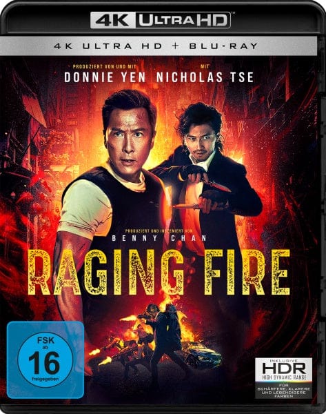 Koch Media Home Entertainment 4K Ultra HD - Film Raging Fire (4K-UHD+Blu-ray)