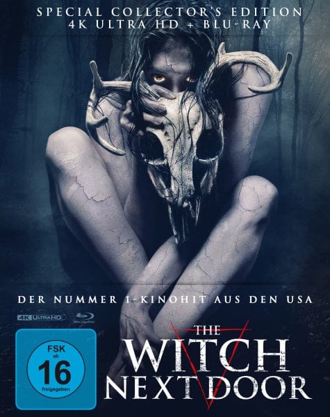 Koch Media Home Entertainment 4K Ultra HD - Film The Witch Next Door (Mediabook B, UHD + Blu-ray)